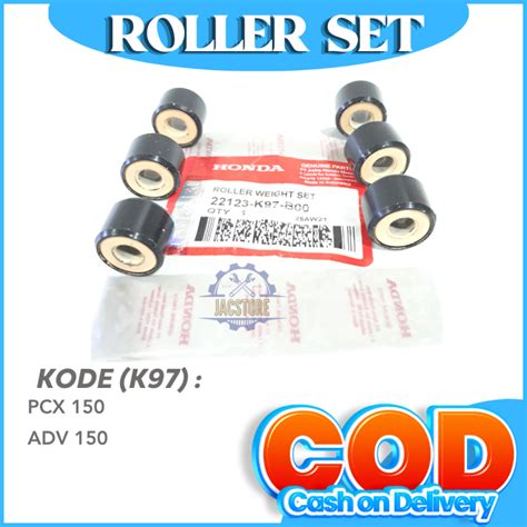 Roller Set K Roler Weight Set Honda Pcx Adv Jacstore