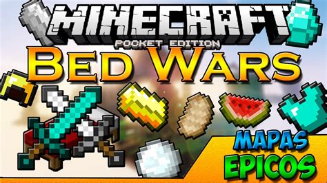 Minecraft PE MAPA DE BED WARS PARA MINECRAFT PE 0 14 0 Mapas Para