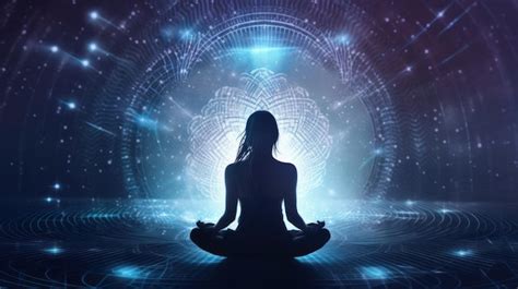 Conceito De Medita O E Pr Tica Espiritual Expandindo Os Chakras Da