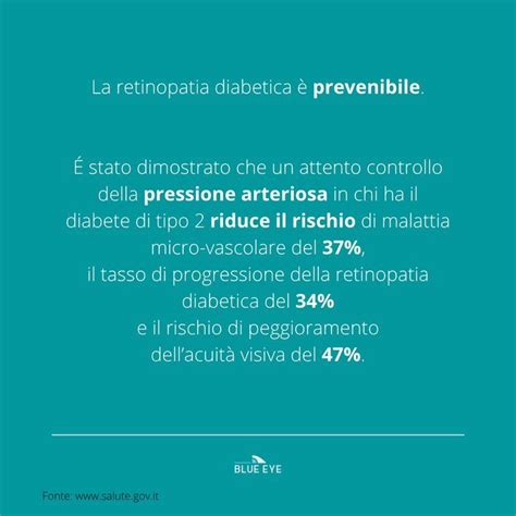 Retinopatia diabetica fondamentale è la prevenzione primaria per