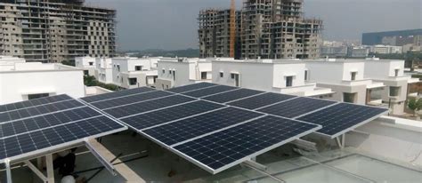 Residential Rooftop Solar Pv Plant Turnkey Solutions At Rs In Hyderabad