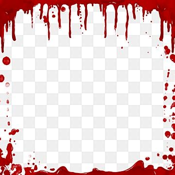 Blood Splatters PNG, Vector, PSD, and Clipart With Transparent ...