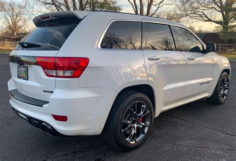 6k Mile 2013 Jeep Grand Cherokee Srt8 Alpine Edition Pcarmarket