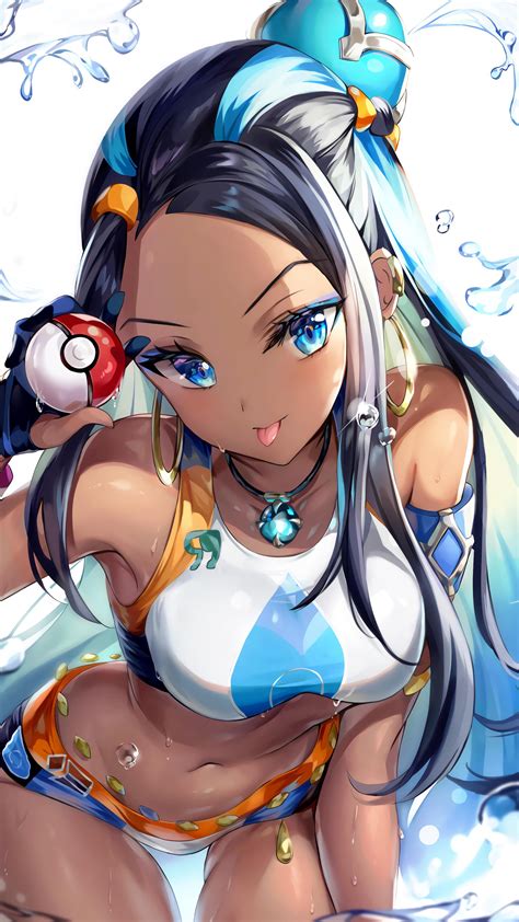 Pokémon video game characters Nessa Pokémon Sword and Shield anime