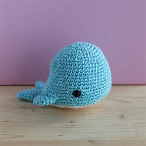 Ravelry: Wilda The Whale pattern by Stella Markou