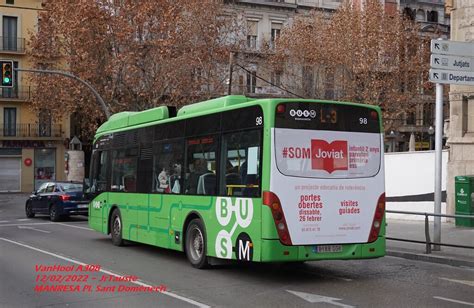 Bus Manresa Vanhool A Jr Flickr