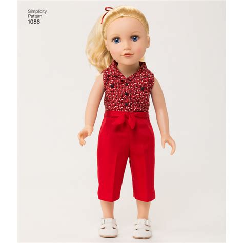 1086 18 Inch Doll Clothes Textillia