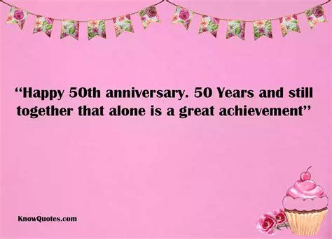 50th Wedding Anniversary Quotes For Parents | KnowQuotes.com