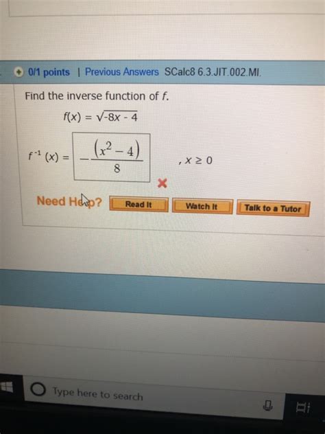 Solved O Points Previous Answers Scalc Jit Mi Chegg