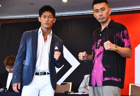 【knock Out】“激闘必至”の一戦へ、渡部太基「好き勝手に暴れる」良太郎「考えずに普通に暴れる」 ゴング格闘技