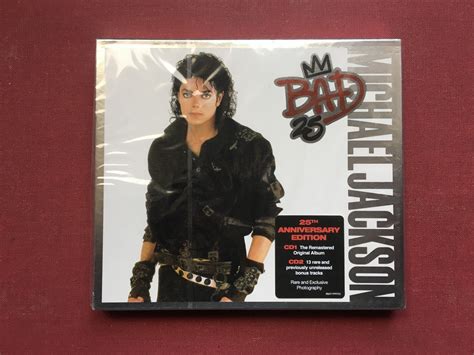 Michael Jackson Bad 25 Anniversary Edition 2cd 1987