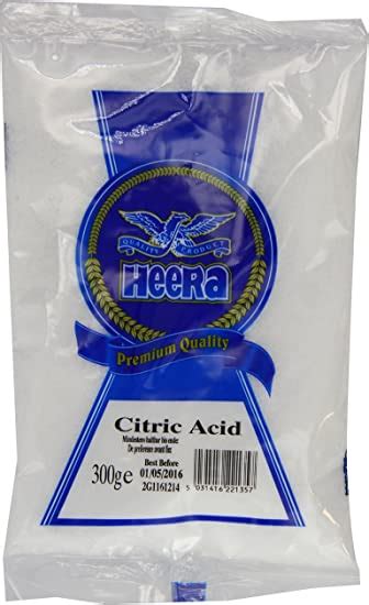 Heera Citric Acid 300g Indian Town Mart And Street Food