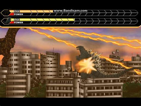 Godzilla Daikaiju Battle Royale Monster X Kaizer Ghidorah Playthrough