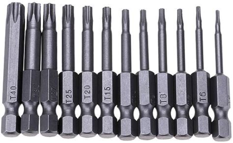 Torx Bit Sizes Chart Standard And External Torx Electronicshub