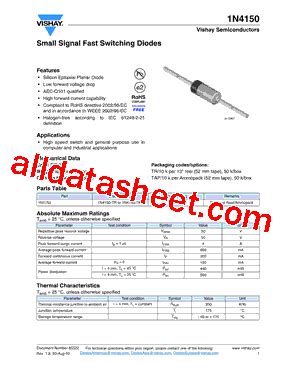 N Datasheet Pdf Vishay Siliconix