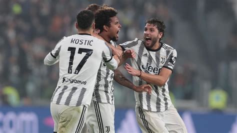 Juventus Empoli 4 0 Gol Di Kean McKennie E Rabiot Doppietta