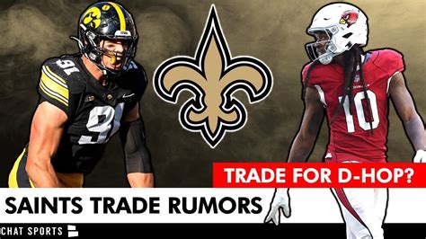 Deandre Hopkins Trade Before Nfl Draft Saints Trading Up In Round 1 Per Nfl Insider Saints