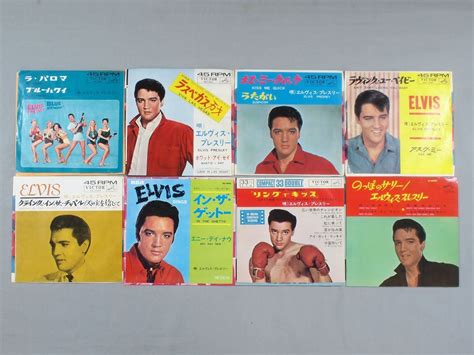 Yahooオークション Ep レコード Elvis Presley エルヴィス・プレス