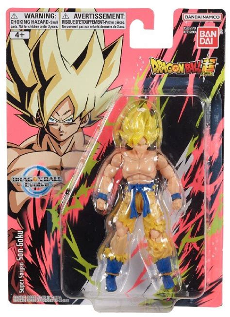 Bandai Dragon Ball Evolve Super Saiyan Goku Db36280 Figurka Niskie Ceny I Opinie W Media Expert