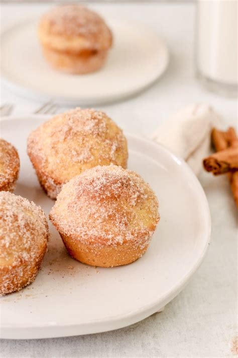 Easy Cinnamon Sugar Donut Muffins Savoring Italy