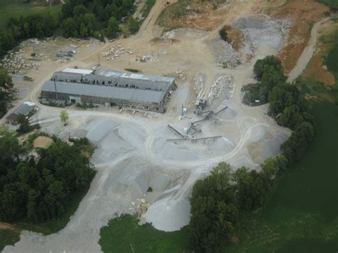 Indiana Limestone Quarry Photographs