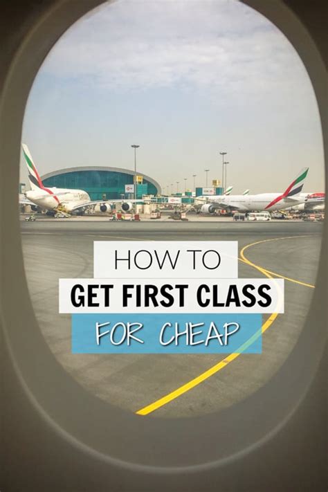 7 Methods to Guide Low cost First Class Flights - bucketlistph