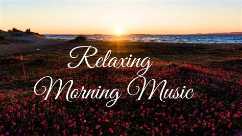 Relaxing Morning Music ☀️ L Calming And Positive Energy 🌷 Youtube