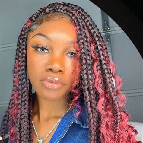 40 Bohemian Boho Goddess Box Braids Hairstyles For Winter 2024 Coils