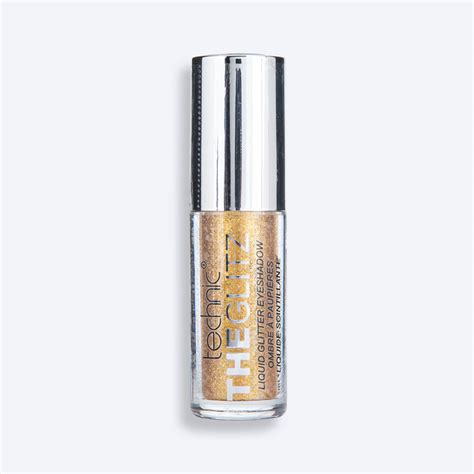 Technic Theglitz Liquid Glitter Eyeshadow Gold 5ml