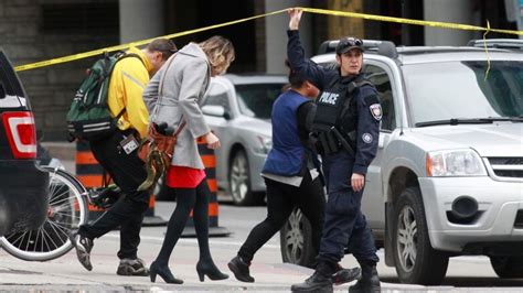 Ottawa Shooting Nl Mps Recount Chaos Moments After Gunshots Heard