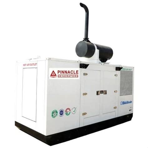 Pinnacle 140kva Silent Diesel Generator Cpcb Iv At Best Price In