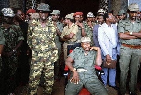 Throwback Photos Of Uganda S President Museveni The Day He Took Over