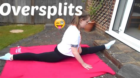 How To Get Your Oversplits Youtube