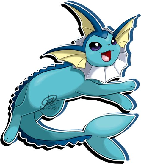 Vaporeon Pokemon Png File Png Mart