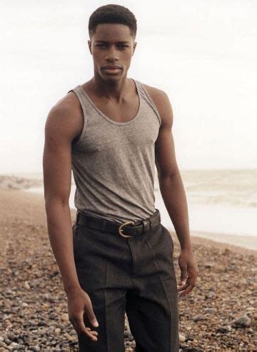 Mukasa Kakonge Modelwerk Black Male Models Handsome Black Men