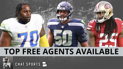 NFL Free Agents The Top 10 Players Left In Free Agency The Las Vegas