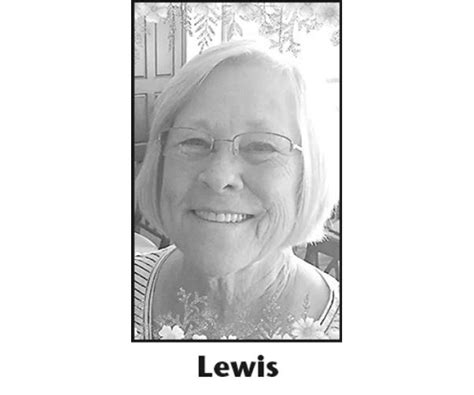 Carol Lewis Obituary 1947 2023 Kendallville In Fort Wayne