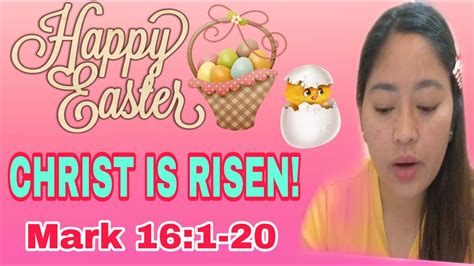 Easter Sunday Bible Reading Youtube