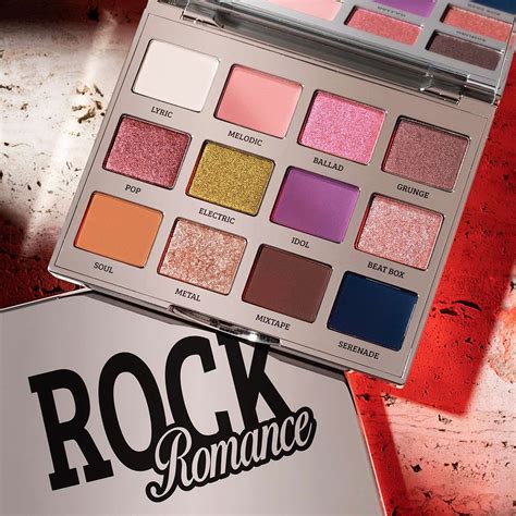 MESAUDA ROCK ROMANCE Palette Cosmeterie Tienda Online