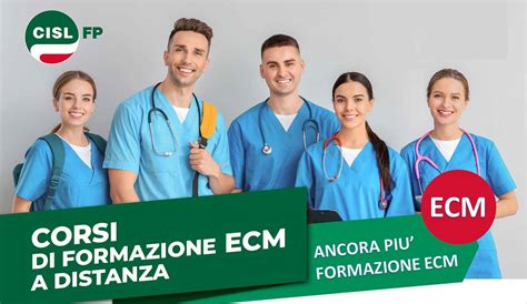 Sanità Formazione ECM Si allarga l offerta della CISL FP per i