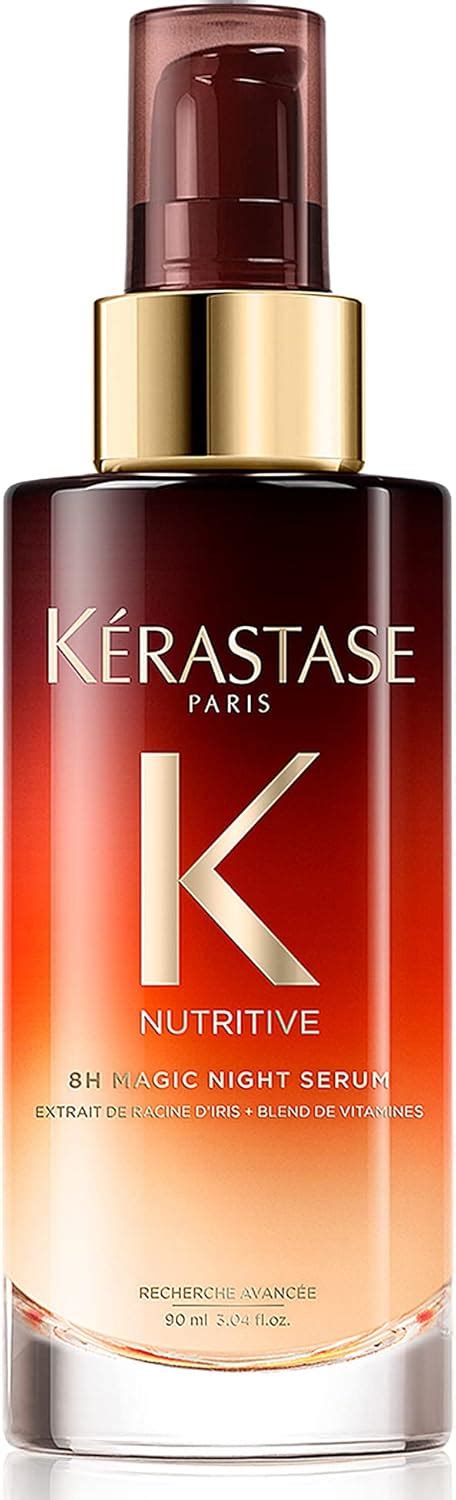 Kerastase Nutritive 8h Night Serum By Kerastase For Unisex 304 Oz Serum 899 Millilitre