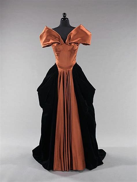 Designer Charles James American Born Great Britain Date