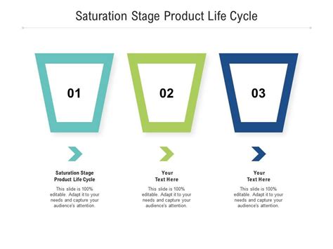 Product Life Cycle Saturation