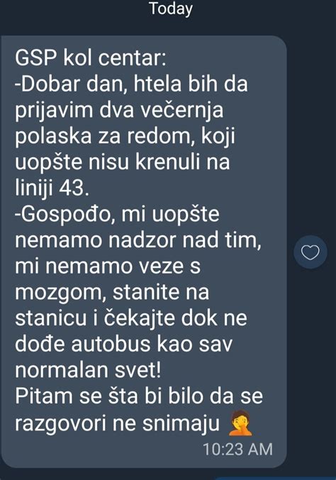 Maja Vukas On Twitter Cekajte Dok Ne Dodje Autobus Kao Sav Ne