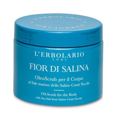 L Erbolario Fior Di Salina Oil Scrub Body Scrub 17 6 Oz Target