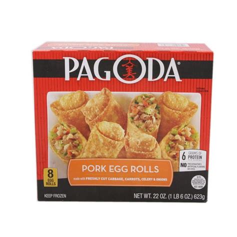 Pagoda Pork Egg Rolls 8ct Hy Vee Aisles Online Grocery Shopping