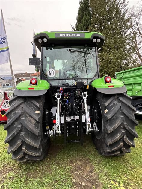 Deutz Fahr Serie 6C 6115 C TTV Außenbedienung Heckzapfwelle