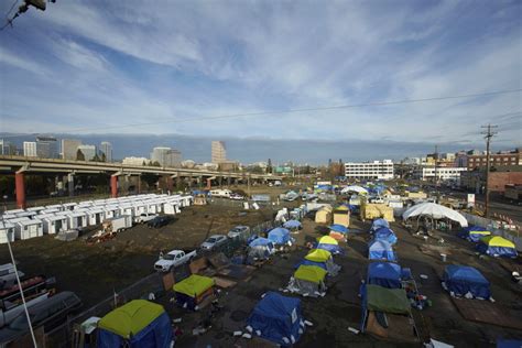 Portland Approves M For New Homeless Camps The Columbian