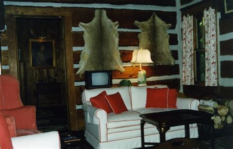 Living Room In Main Lodge Photograph Wisconsin Historical Society