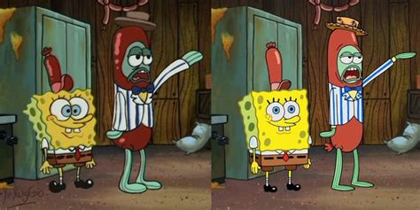 Spongebob Episodes Drawn In The Classic Art Style By Yinyanggio14 From